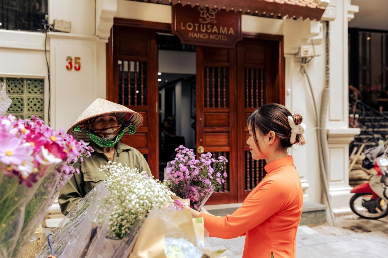 Hanoi Golden Lotus Ama Hotel Hanói Exterior foto