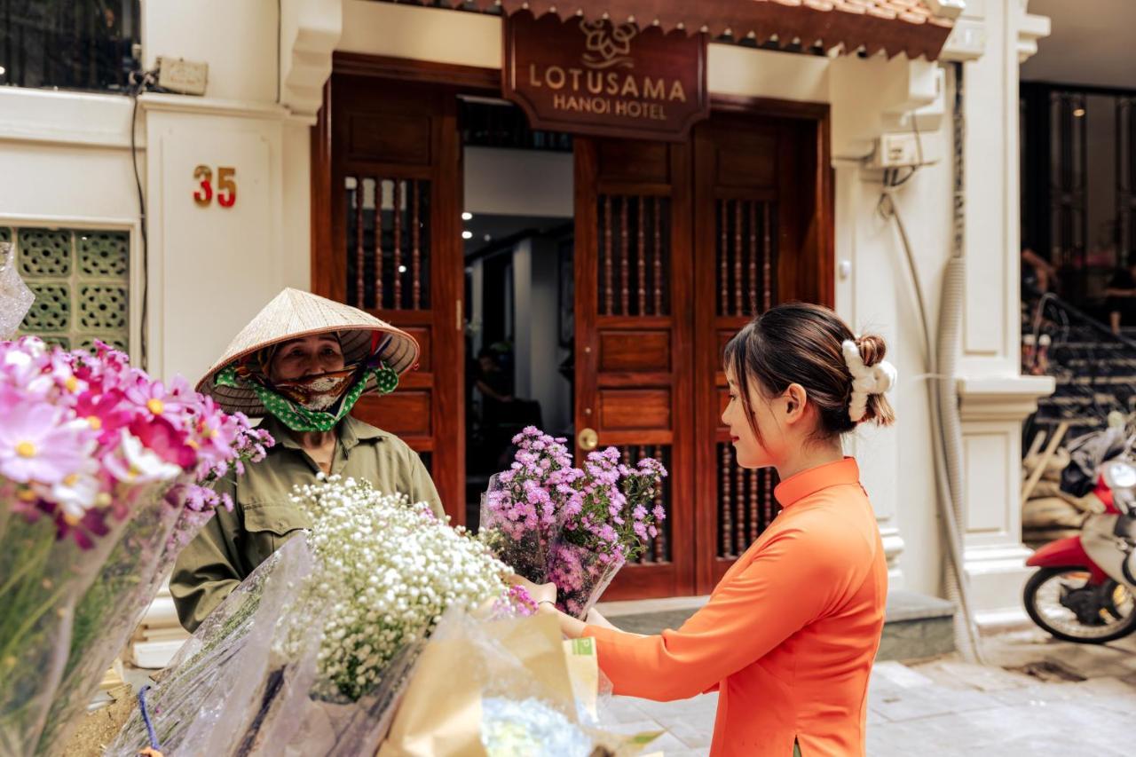 Lotusama Hanoi Hotel Exterior foto