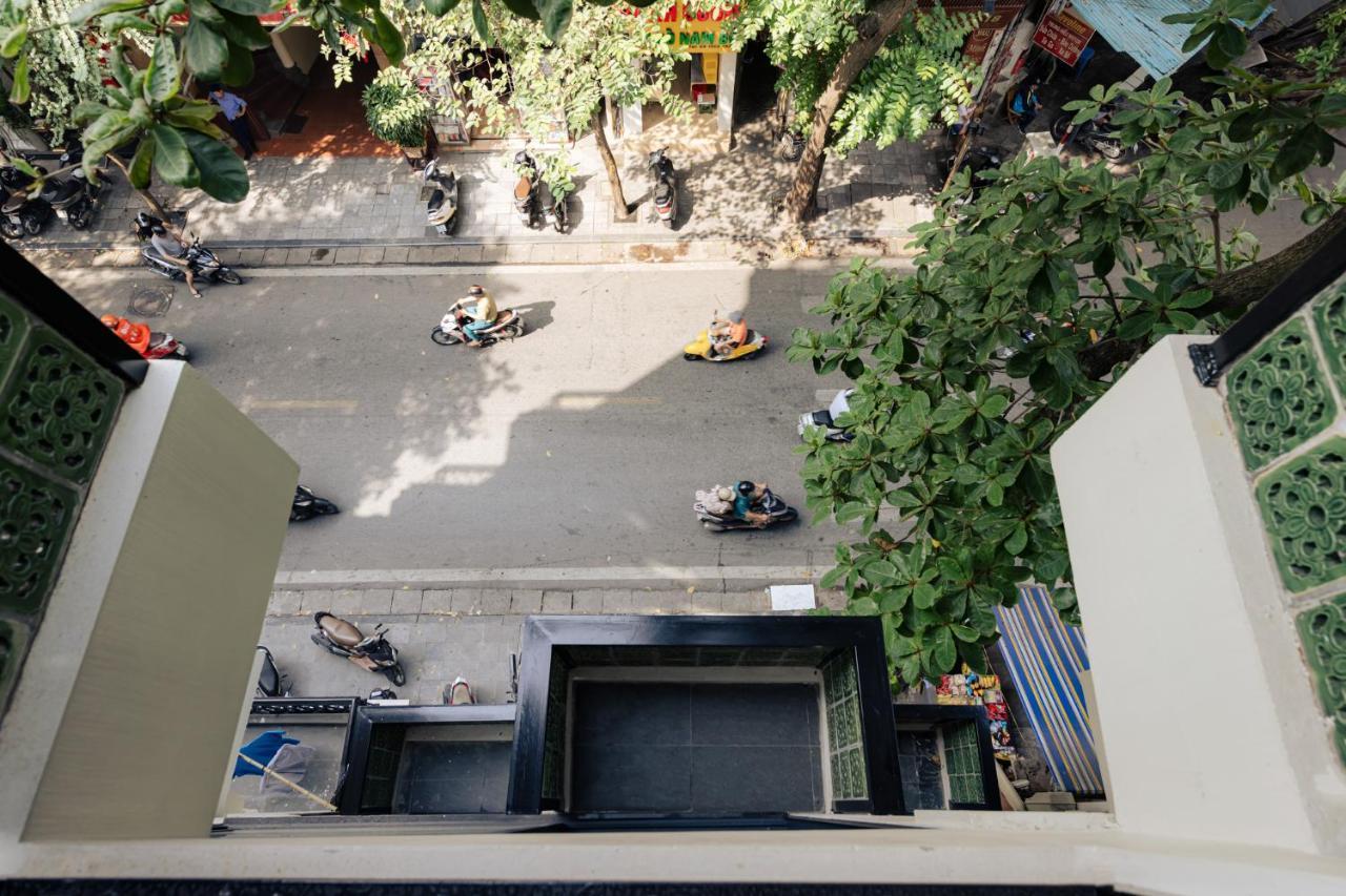 Lotusama Hanoi Hotel Exterior foto