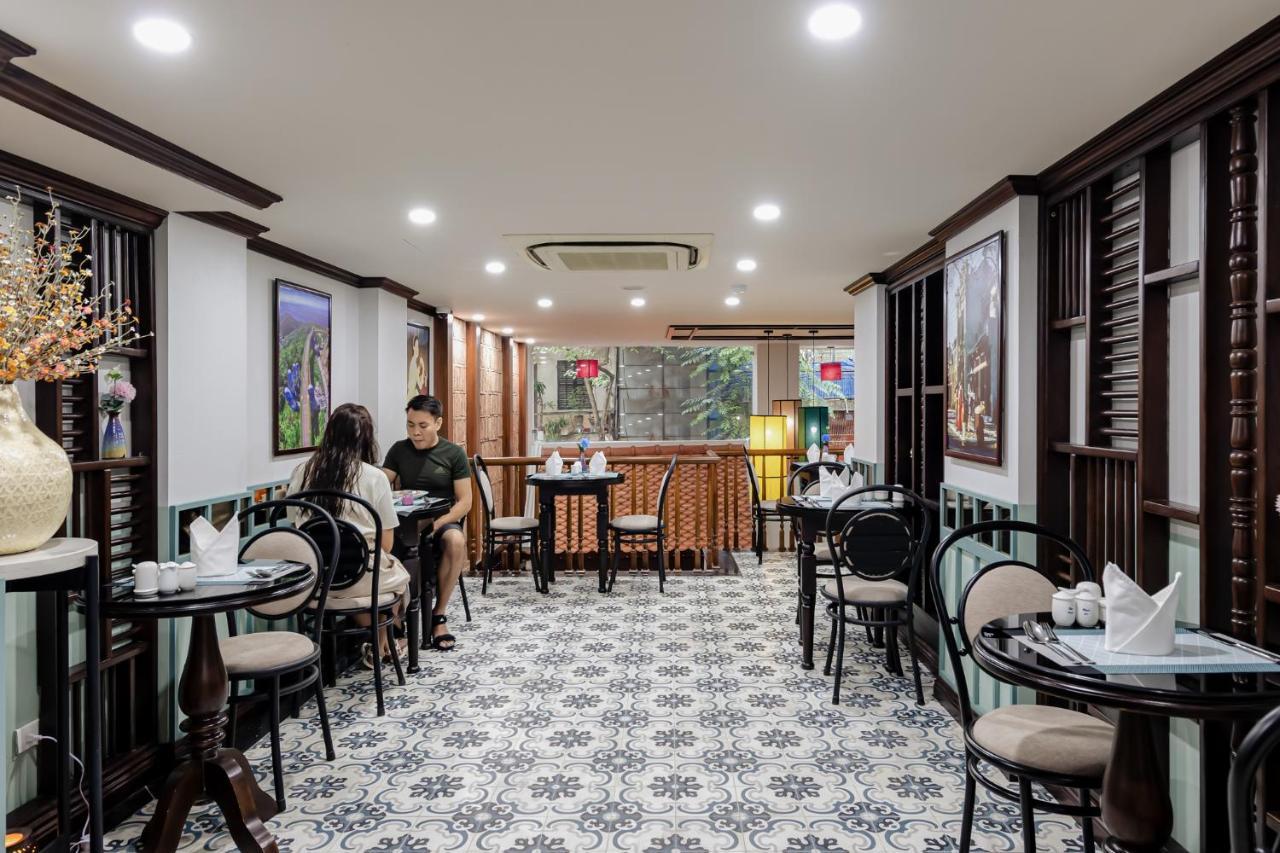 Hanoi Golden Lotus Ama Hotel Hanói Exterior foto