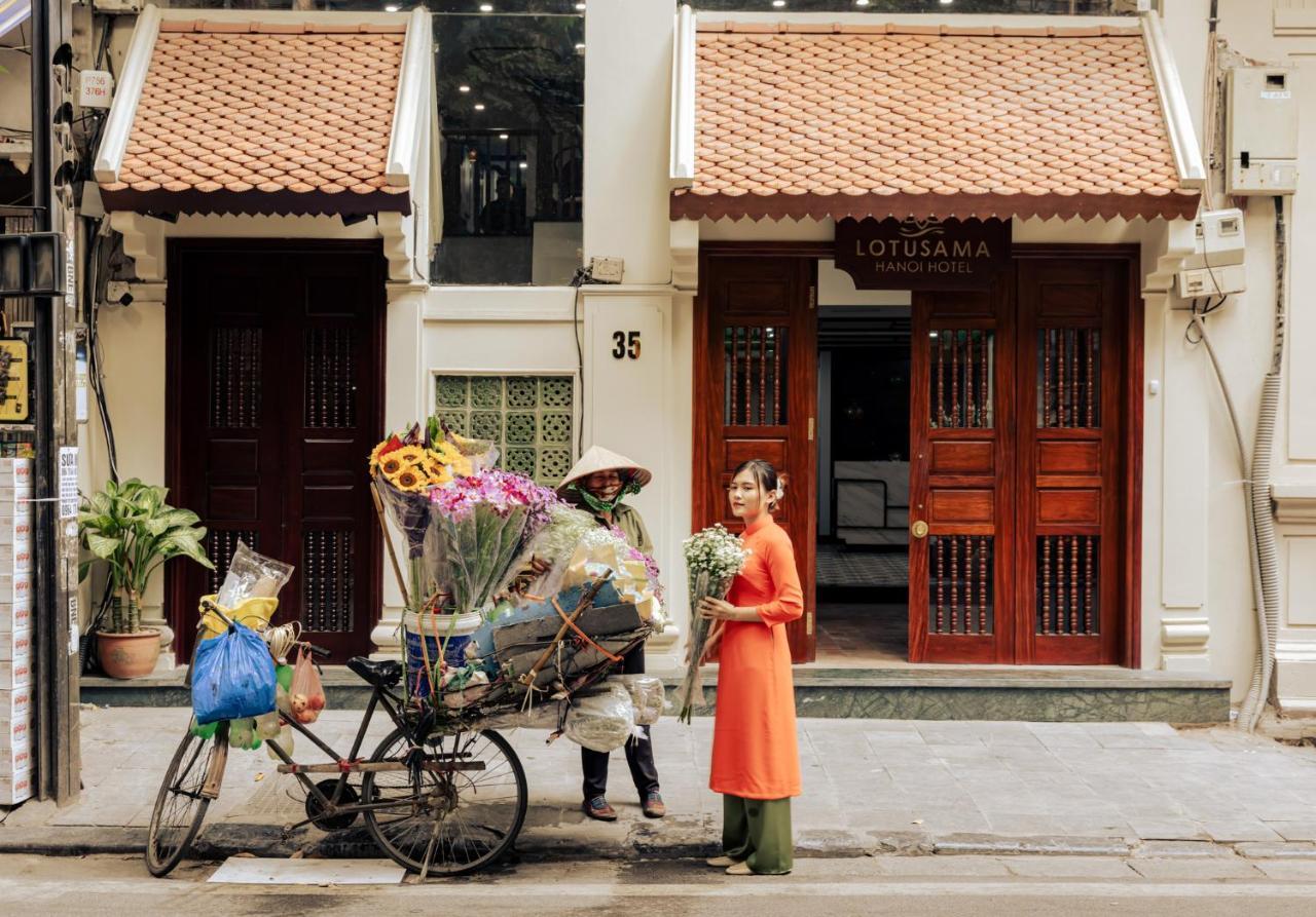 Hanoi Golden Lotus Ama Hotel Hanói Exterior foto