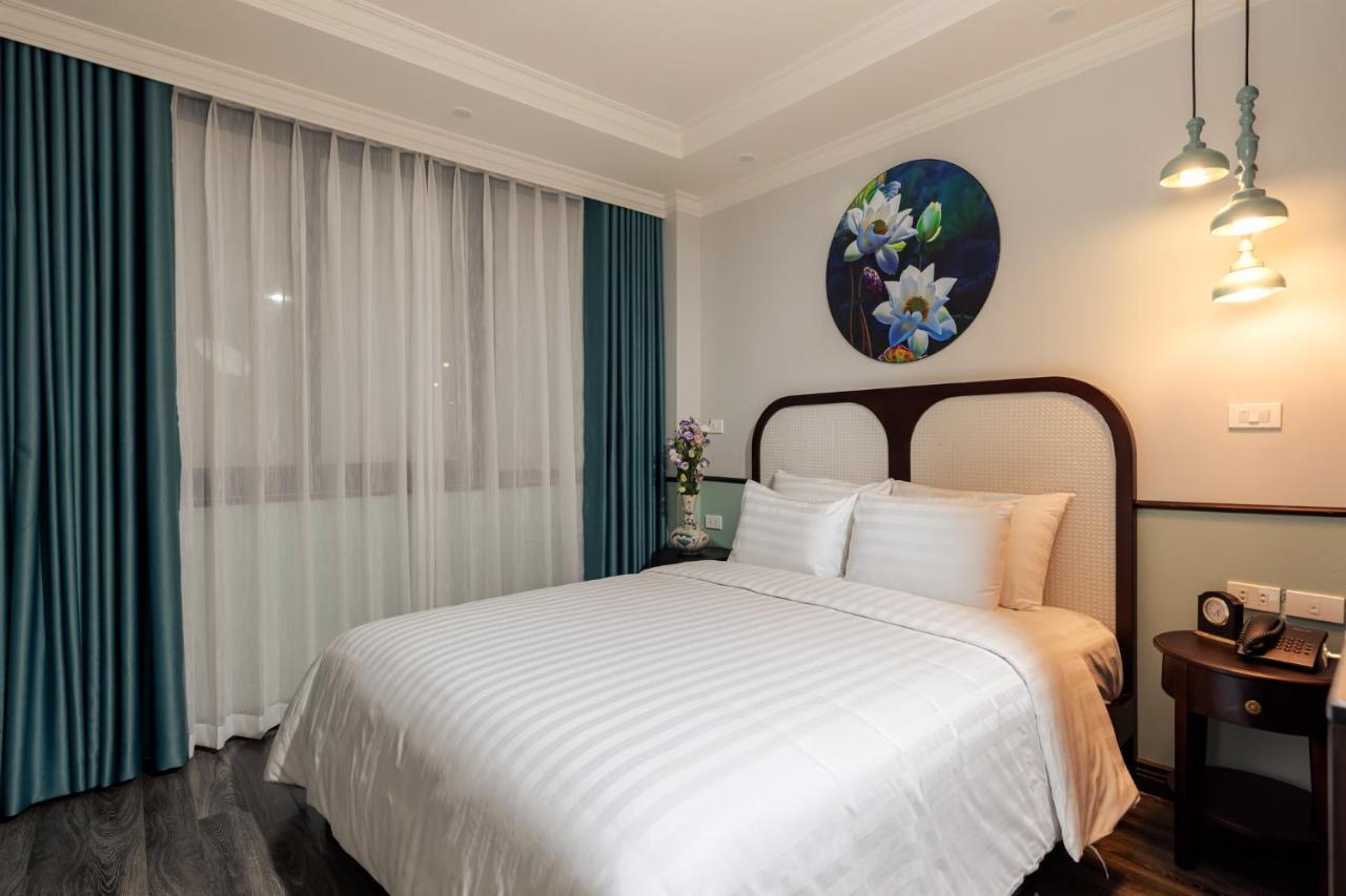 Hanoi Golden Lotus Ama Hotel Hanói Exterior foto