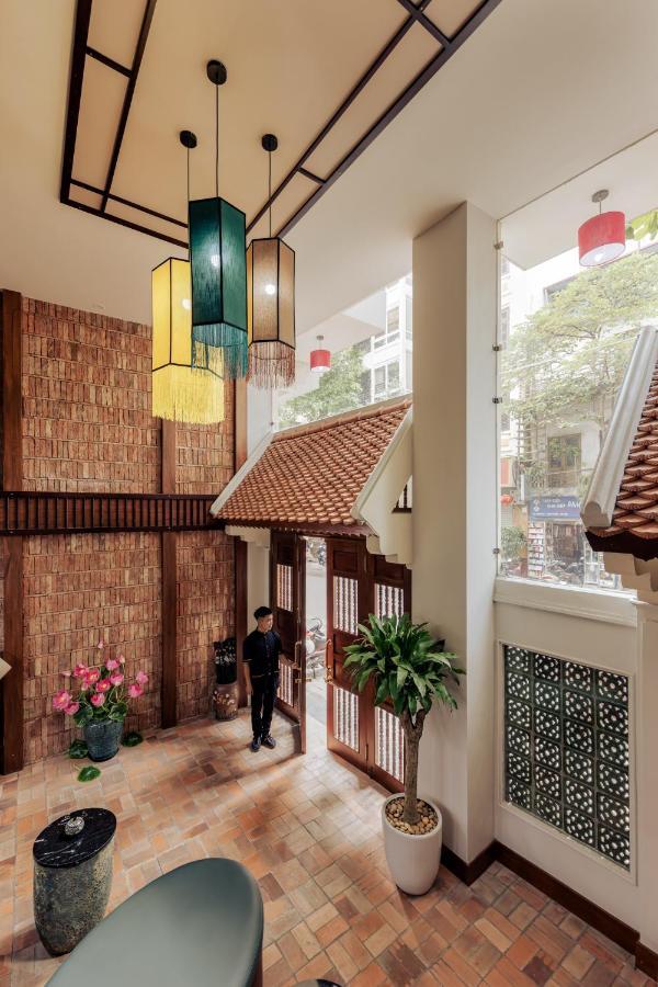 Hanoi Golden Lotus Ama Hotel Hanói Exterior foto