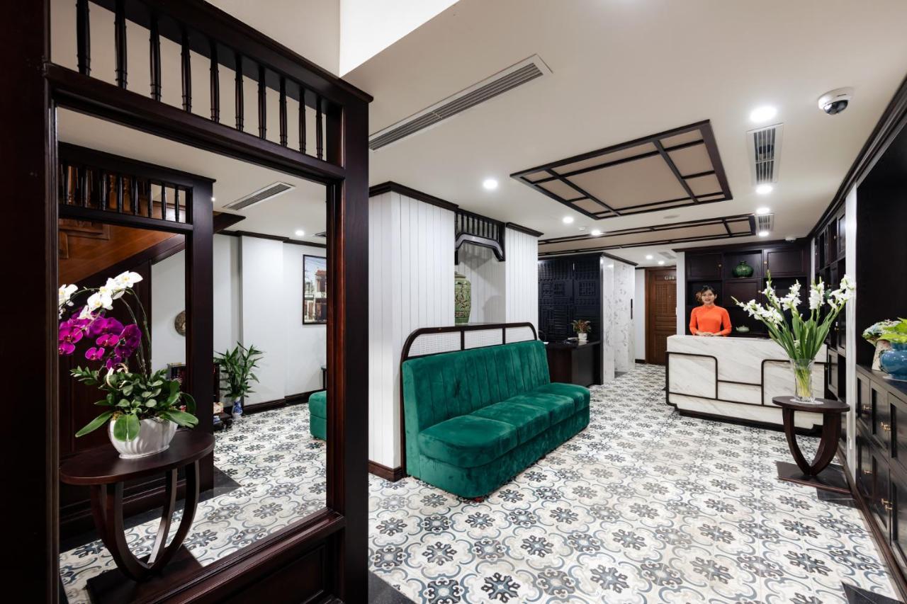 Hanoi Golden Lotus Ama Hotel Hanói Exterior foto