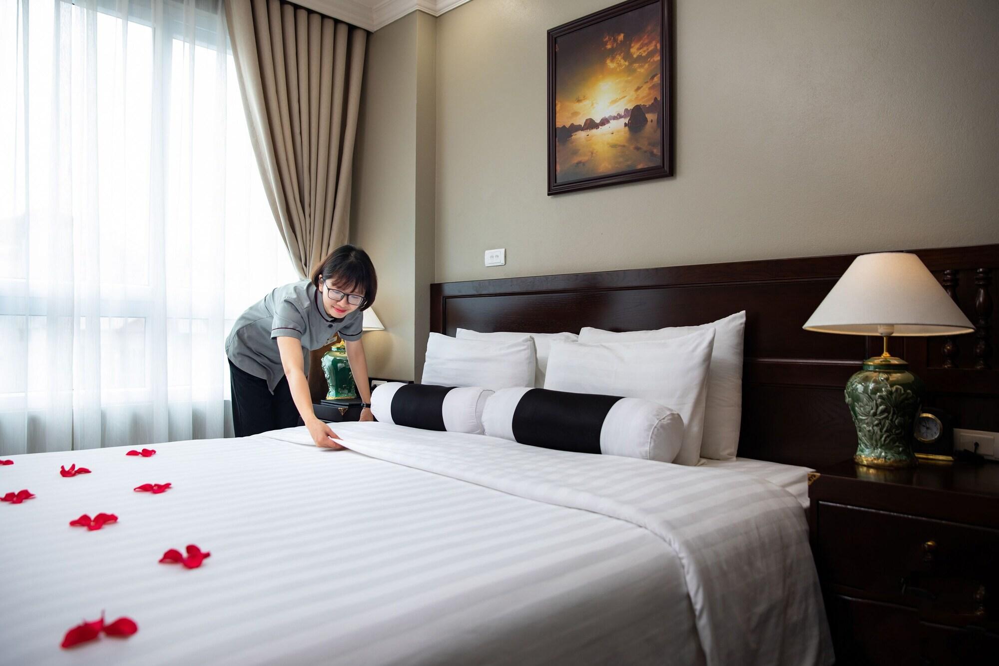 Hanoi Golden Lotus Ama Hotel Hanói Exterior foto