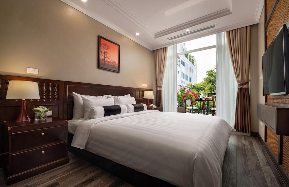 Hanoi Golden Lotus Ama Hotel Hanói Exterior foto