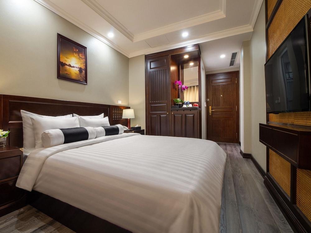 Hanoi Golden Lotus Ama Hotel Hanói Exterior foto