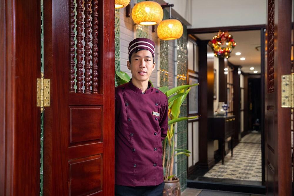 Hanoi Golden Lotus Ama Hotel Hanói Exterior foto